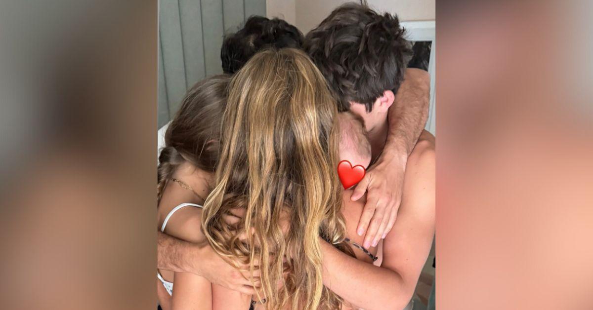 gisele bundchen newborn heart is full mothers day