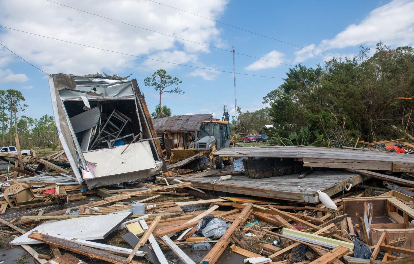 donald trump backlash false claims nobody thought hurricane would hit