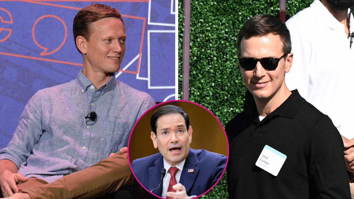 Tommy Vietor; Marco Rubio;Jared Kushner 