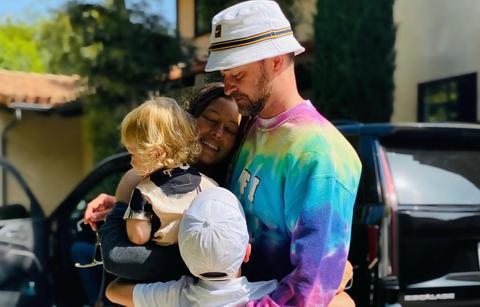 justin timberlake admits his kids run house