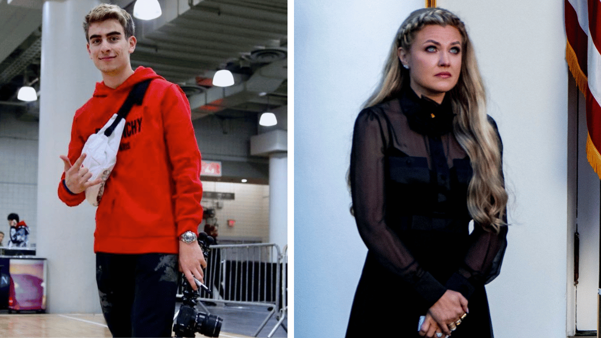 Blake Wynn; Erika Kirk
