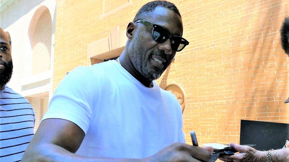 Photo of Idris Elba