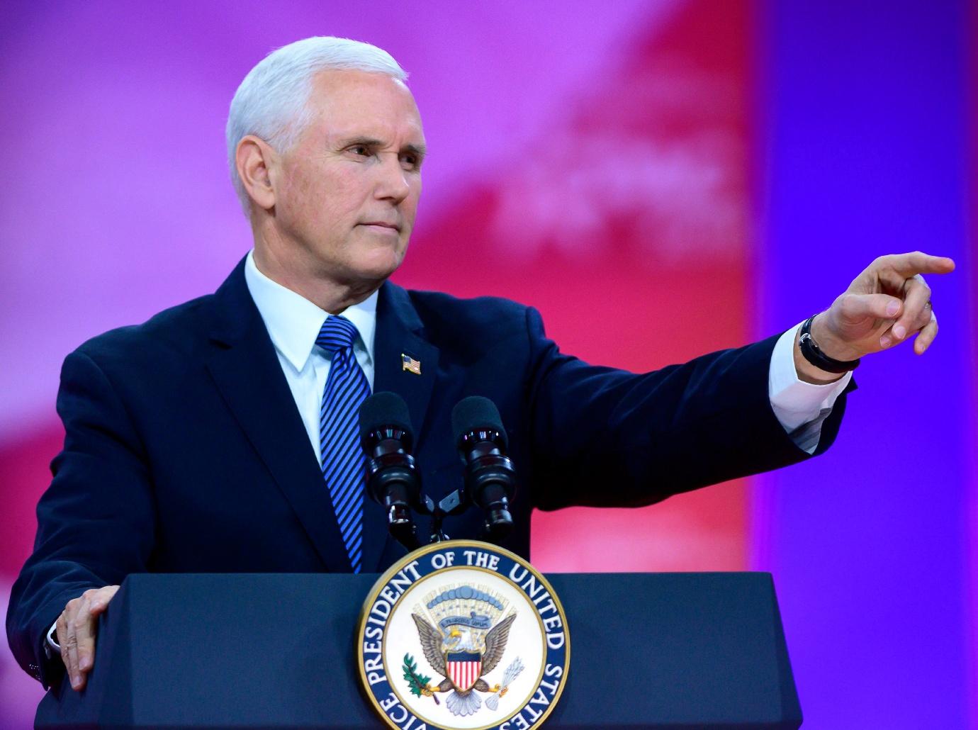 mike pence refuses answer dine alone vp candidate woman