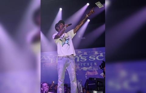 travis scott performs at eeven miami during halloween weekend on saturday october photo credit alexander tamargo getty images