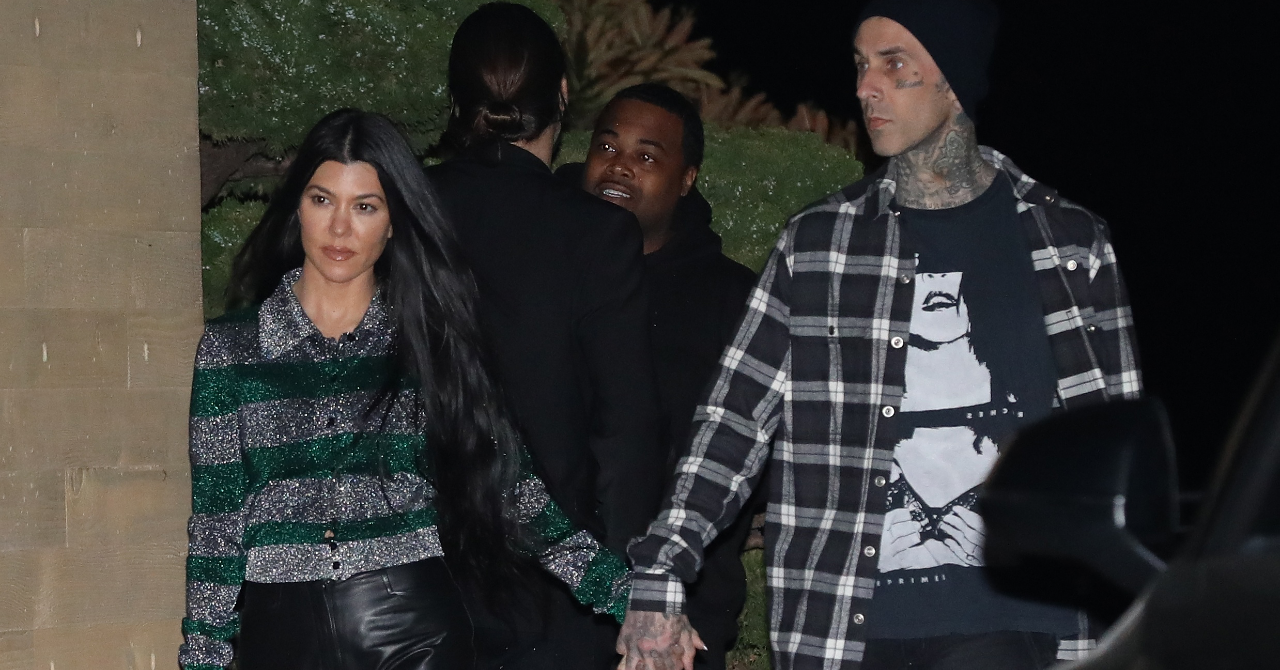 Kourtney Kardashian & Travis Barker Relationship Timeline 