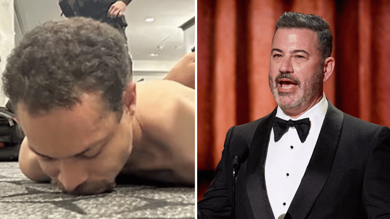 Cole Tomas Allen;Jimmy Kimmel