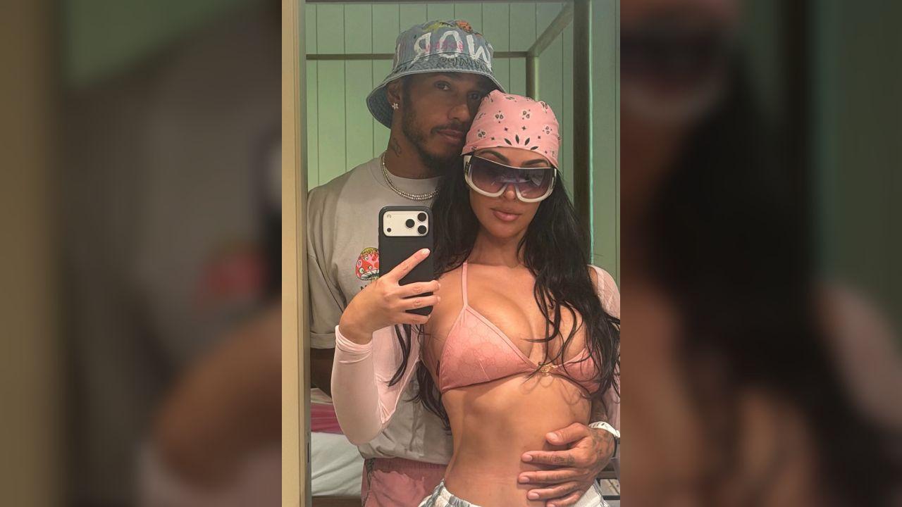 Photo of Kim Kardashian and Lewis Hamilton have ramped things up in their relationship.