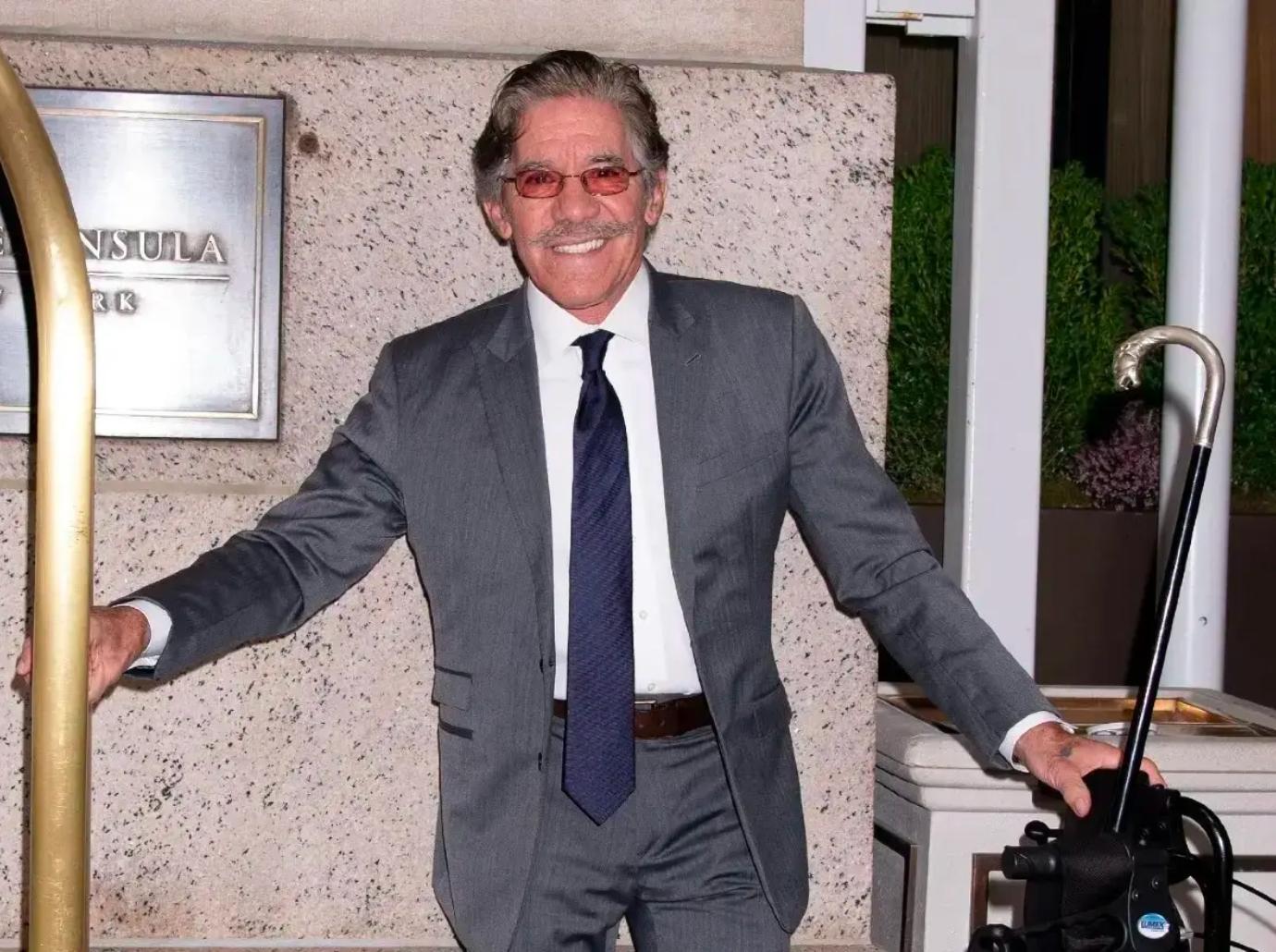 geraldo rivera fox news afraid flamboyance free liberated