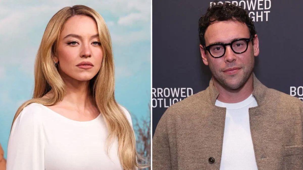 Photo of Sydney Sweeney and Scooter Braun were first romantically linked in September 2025.