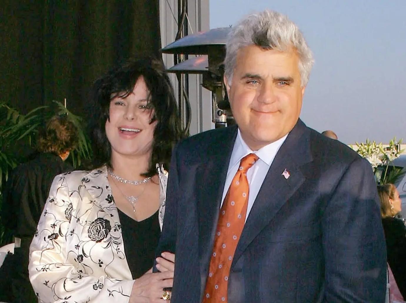 jay leno feels lucky wife mavis dementia battle doesnt complain