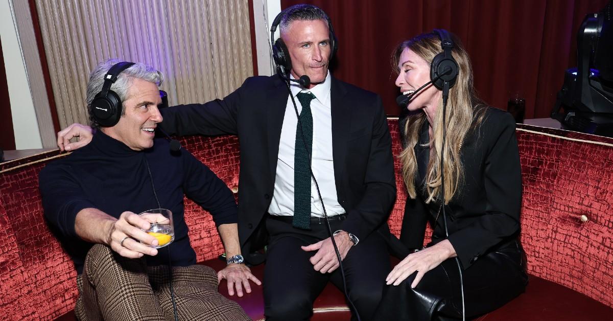 andy cohen john hill and carole radziwell