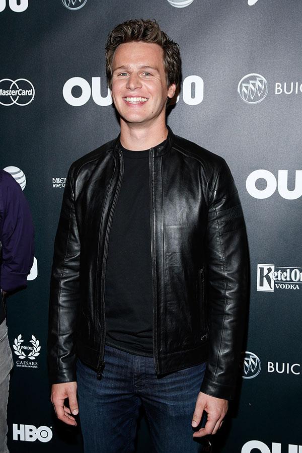 Jonathan Groff Hottie