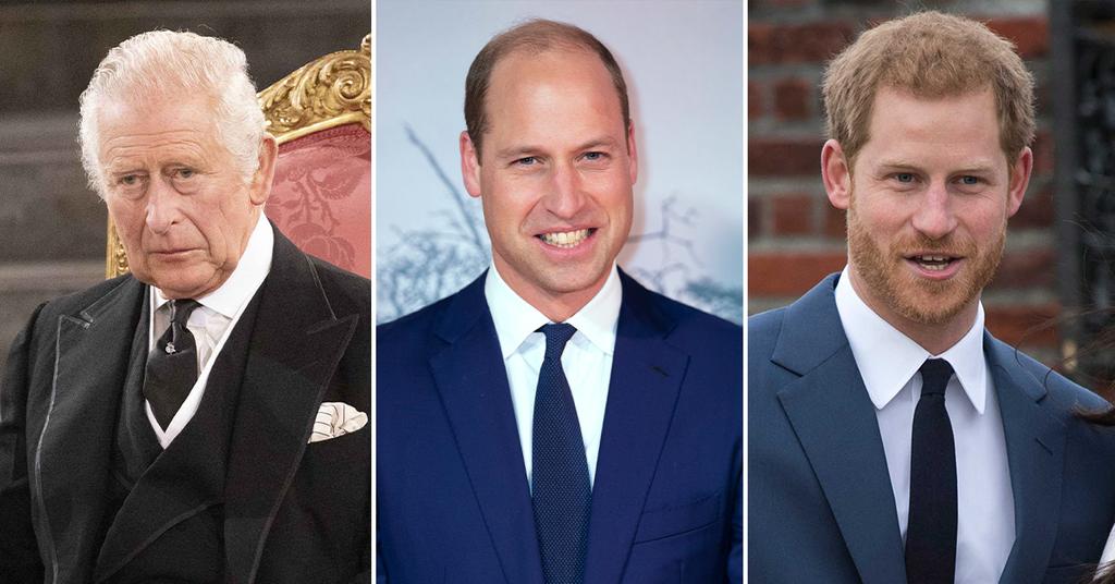 Charles 'Regrets' Having William & Harry Walk Behind Diana's Casket