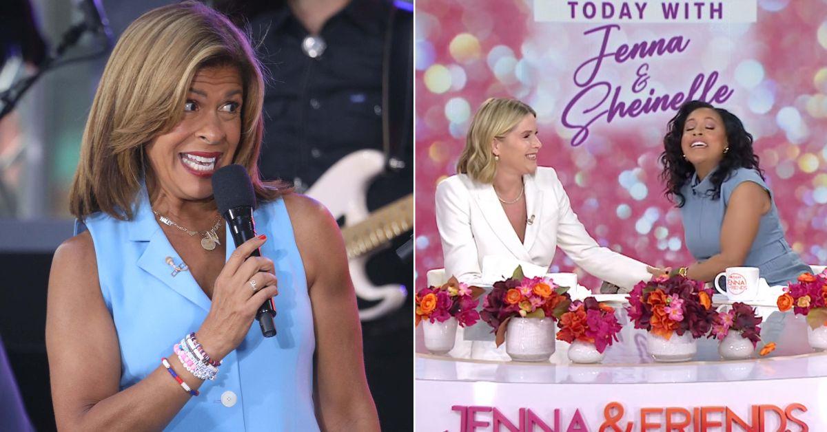 Photo of Hoda Kotb, Jenna Bush Hager and Sheinelle Jones