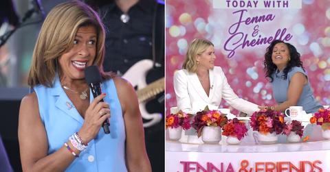 Photo of Hoda Kotb, Jenna Bush Hager and Sheinelle Jones