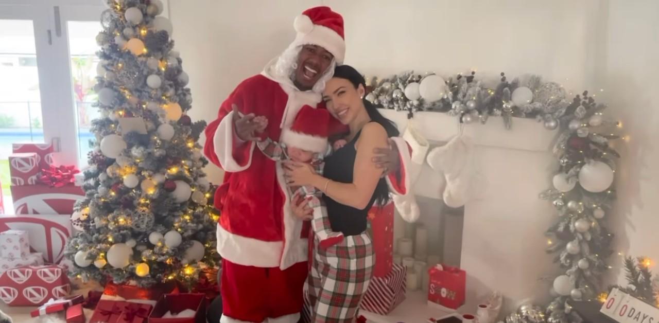 nick cannon bre tiesi christmas photos son legendary love