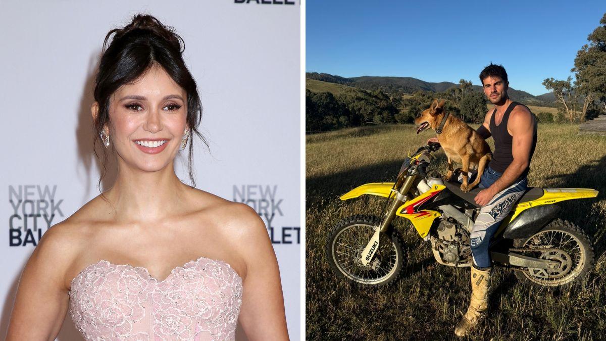 nina dobrev rumored new boyfriend who is dougie joseph