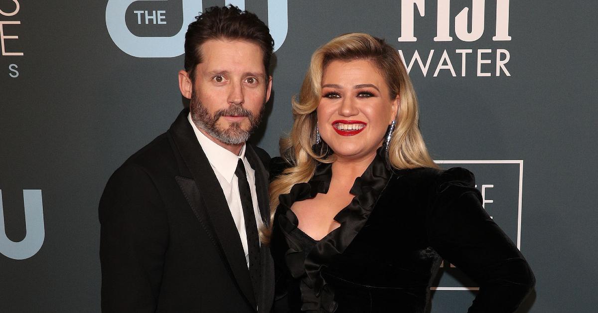 kelly clarkson no plans settling ex brandon blackstock divorce