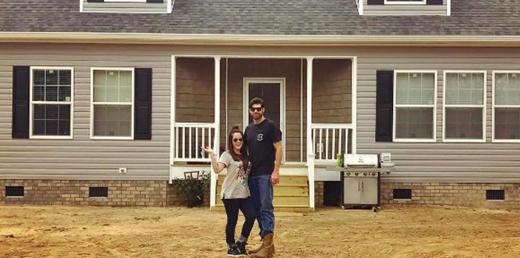 Jenelle evans photos of new home decor inside h