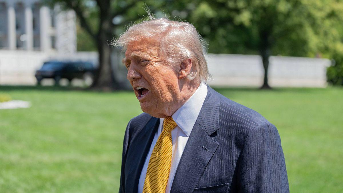 Photo of Donald Trump.