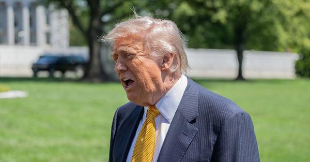 Photo of Donald Trump.