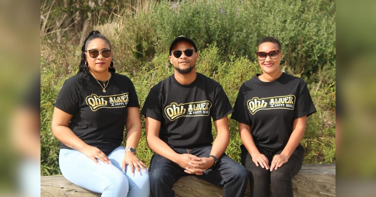 oliver happy hour three siblings one mic and the art of uncovering conversations on pop culture politics