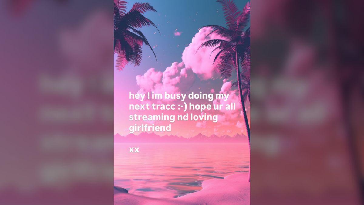 Photo of Amanda Bynes said she was 'busy' in the studio making her new track. 