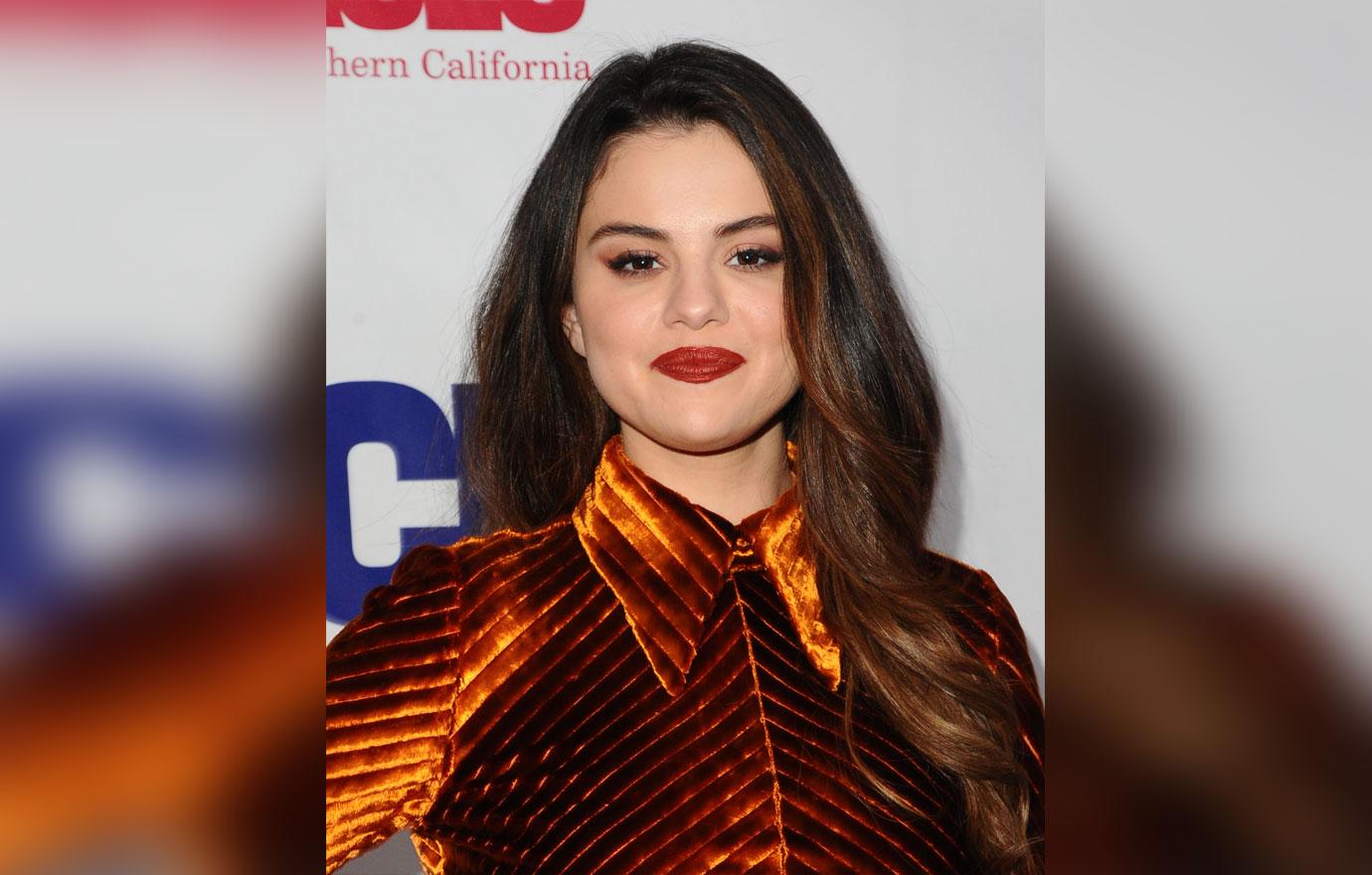 Selena Gomez At ACLU SoCal Bill of Right`s Dinner