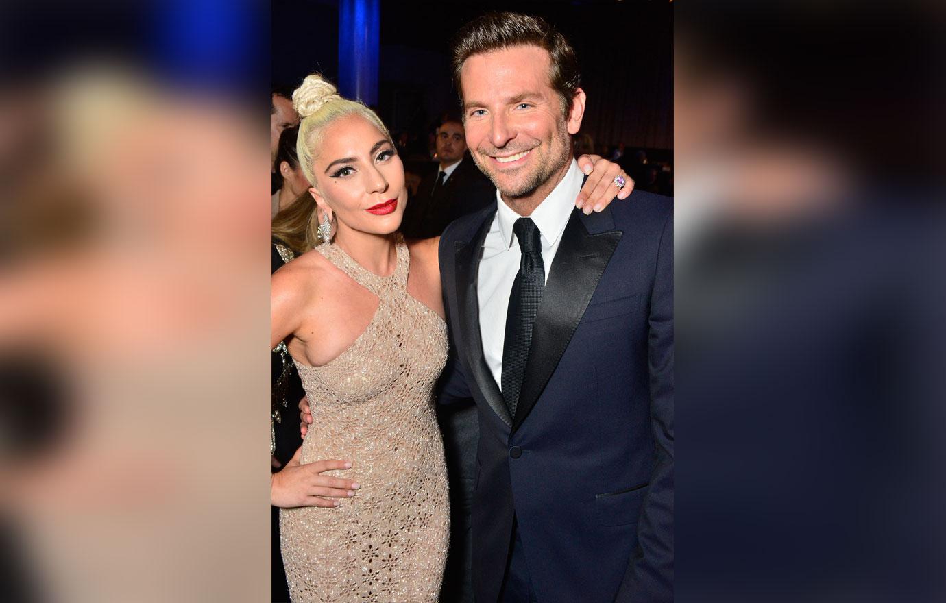 Lady Gaga & Bradley Cooper