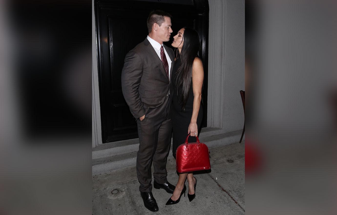 John cena dinner nikki bella