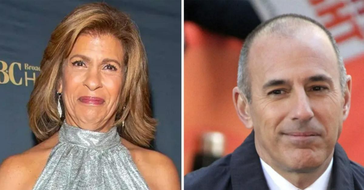 Hoda Kotb Snubs Matt Lauer From 'Today' Show Wedding Photos