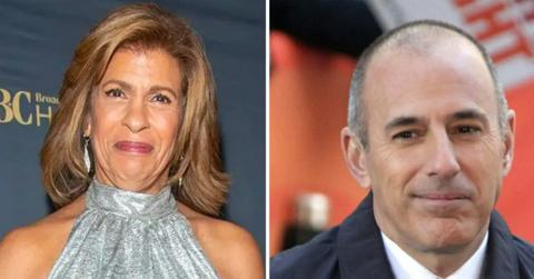 hoda kotb snubs matt lauer today show wedding photospp