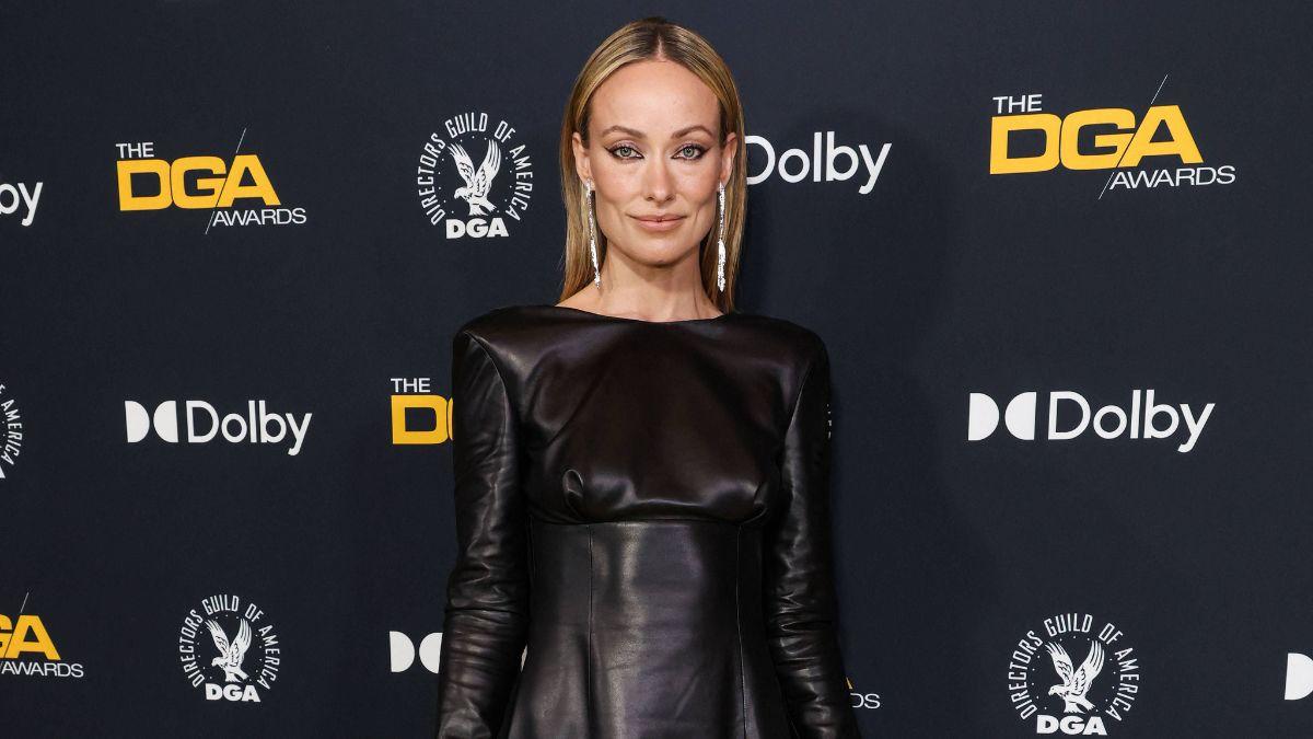 Image of Olivia Wilde denied reports claiming she had a screaming match with Florence Pugh on set.