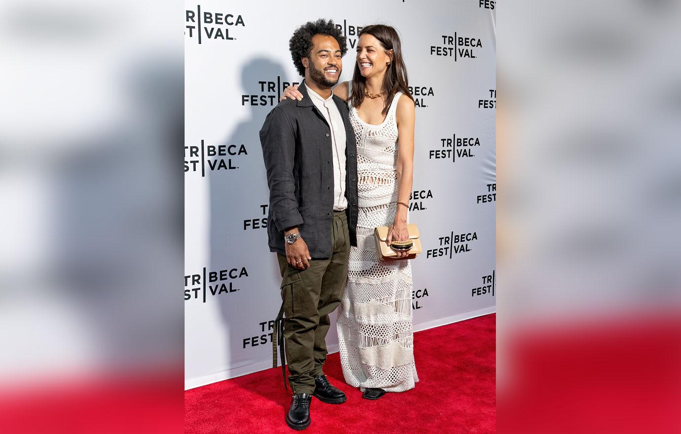 Katie Holmes and Boyfriend Bobby Wooten III Make Their Red Carpet Debut