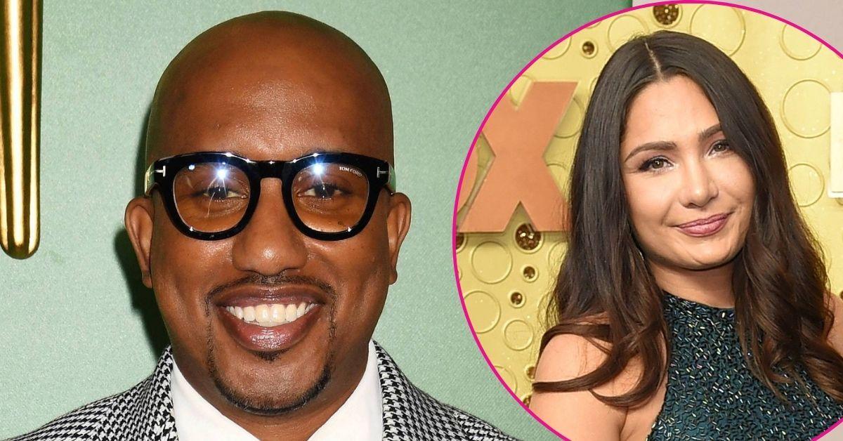 Split image of Chris Redd and Christina Evangeline