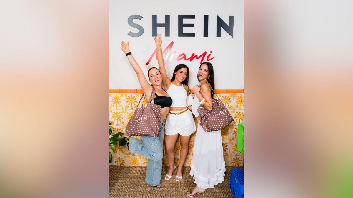 Image of Following the retreat, SHEIN brought its Miami style experience to shoppers with a pop-up featuring the brand’s latest vacation trends.