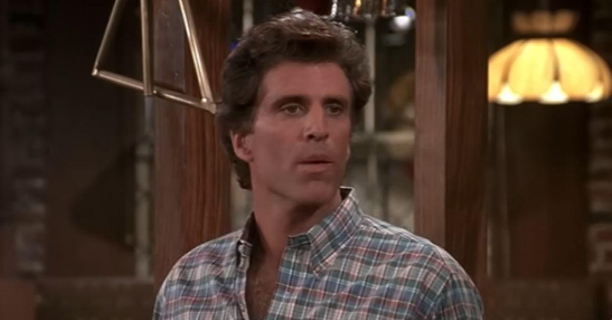 ted danson felt initial discomfort with his role on cheers