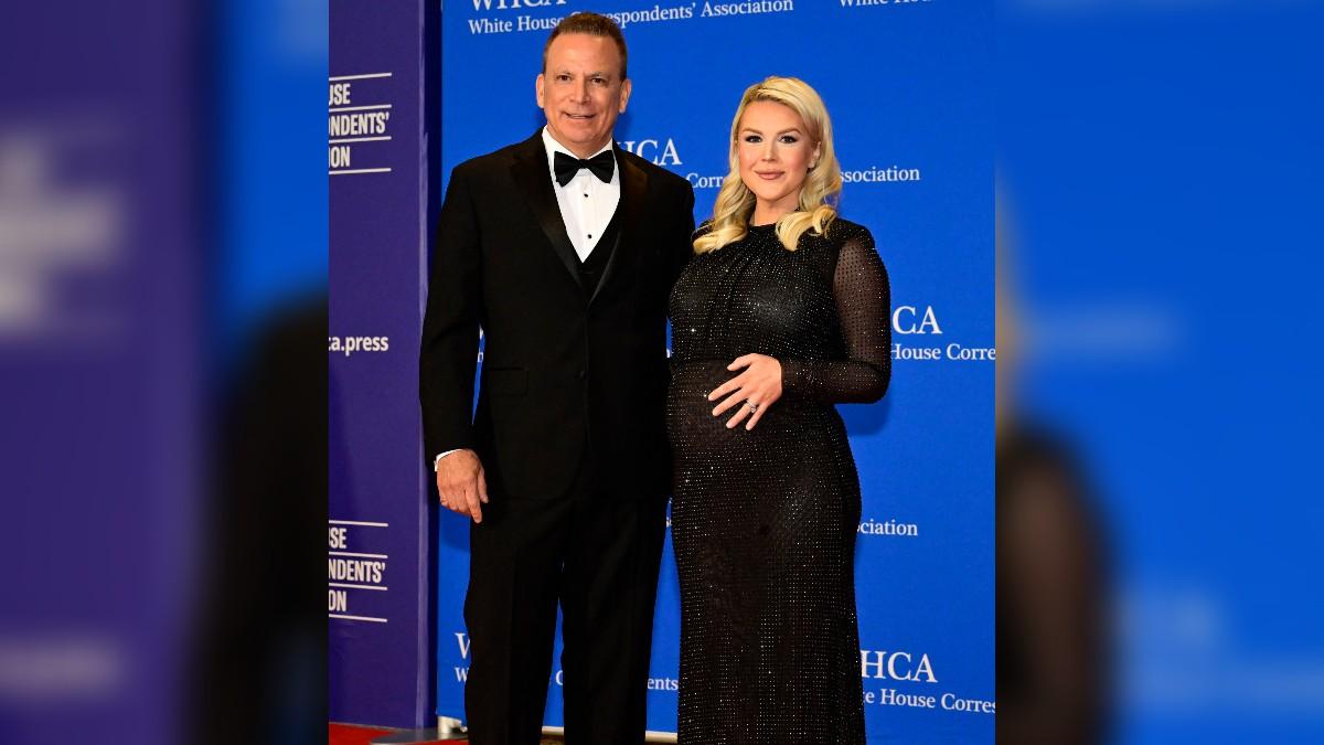 image of Karoline Leavitt began her maternity leave on Friday, April 24.