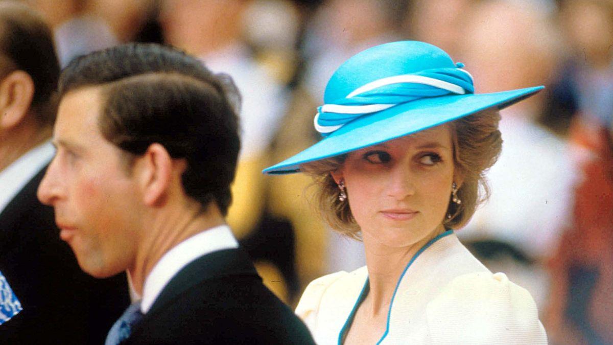 Image of Princess Diana reportedly called her sons at Balmoral Castle in Scotland.