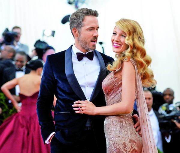 Ryan Reynolds and Blake Lively