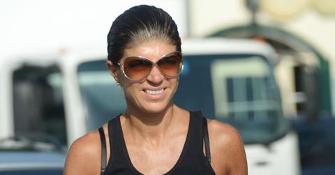 EXCLUSIVE: Teresa Giudice grabs morning bagels with her daughters at the Jersey Shore