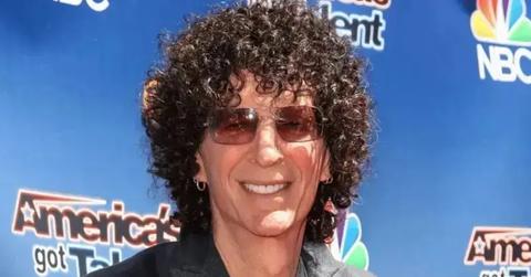 Photo of Howard Stern.
