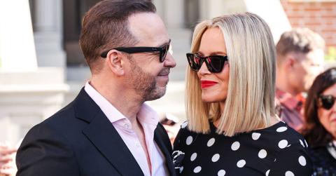 photo of Donnie Wahlberg and Jenny McCarthy