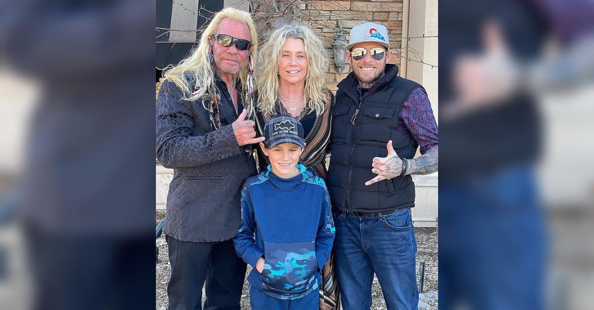 image of Gregory Zecca is the son of Dog the Bounty Hunter's sixth wife, Francie.