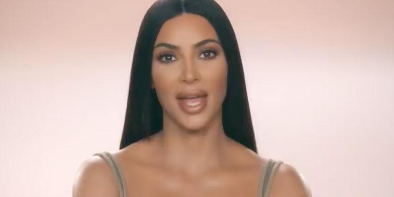 Kim Kardashian Covers Up Her Psoriasis Using New KKW Beauty Body Makeup
