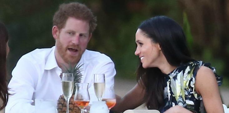 Meghan Markle Packs On The PDA With Prince Harry In Jamaica