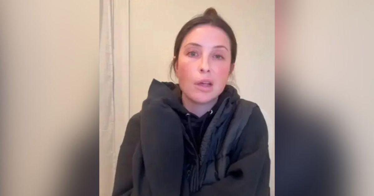 photo of Bristol Palin said her facial paralysis is 'slowly getting better'