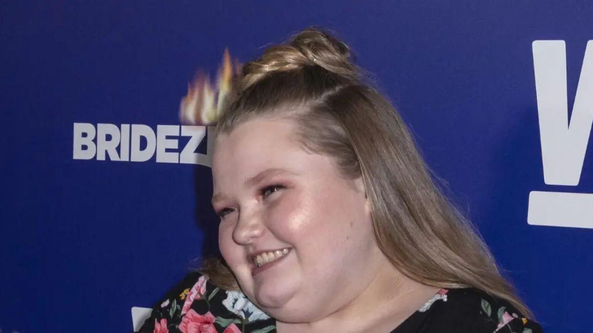 Photo of Alana 'Honey Boo Boo' Thompson said Anna Cardwell was her biggest supporter in pursuing higher education.