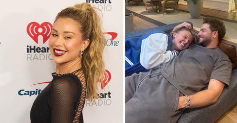 Photo of Gabby Windey, JoJo Siwa and Chris Hughes