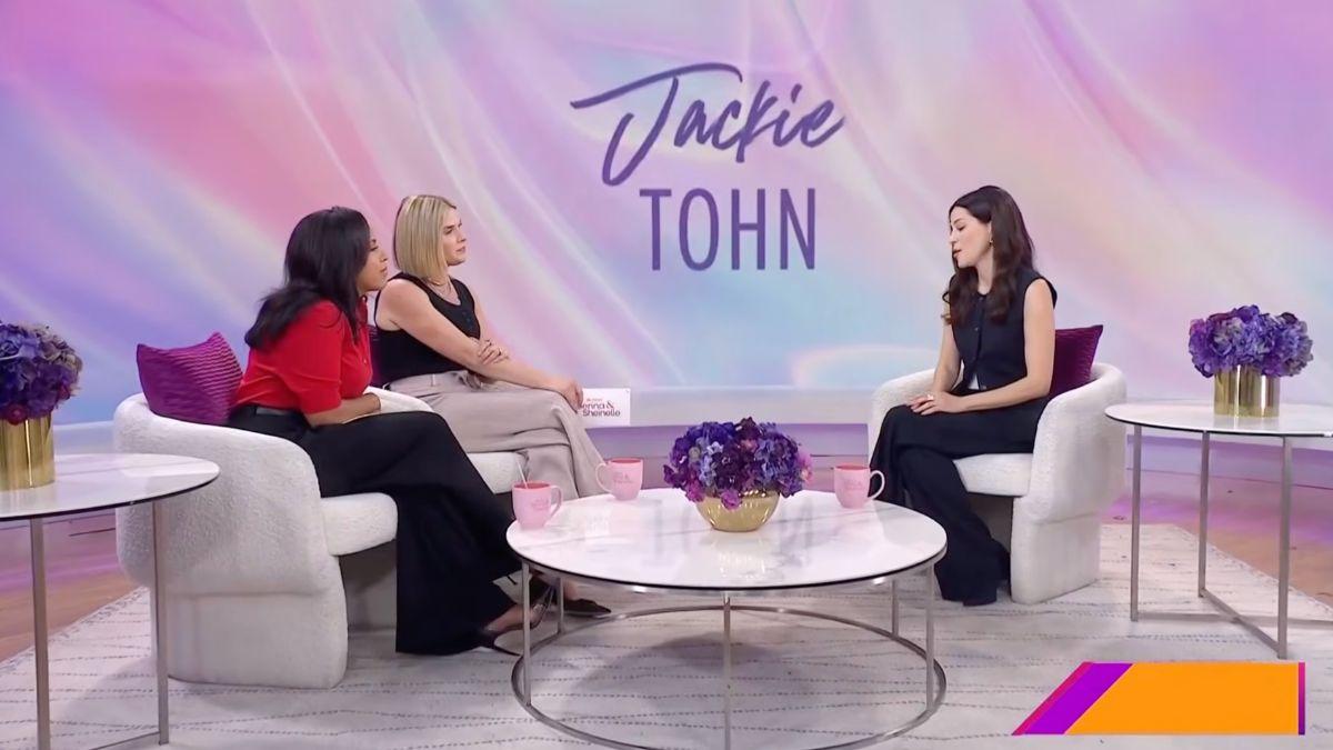 Image of Jackie Tohn learned she had an 85 percent chance of developing cancer.